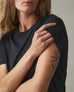 Women's Classic Cotton Crew Tee - Black